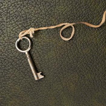 Skrivbord, G.A. Berg, Stockholm, 1940/50-tal.