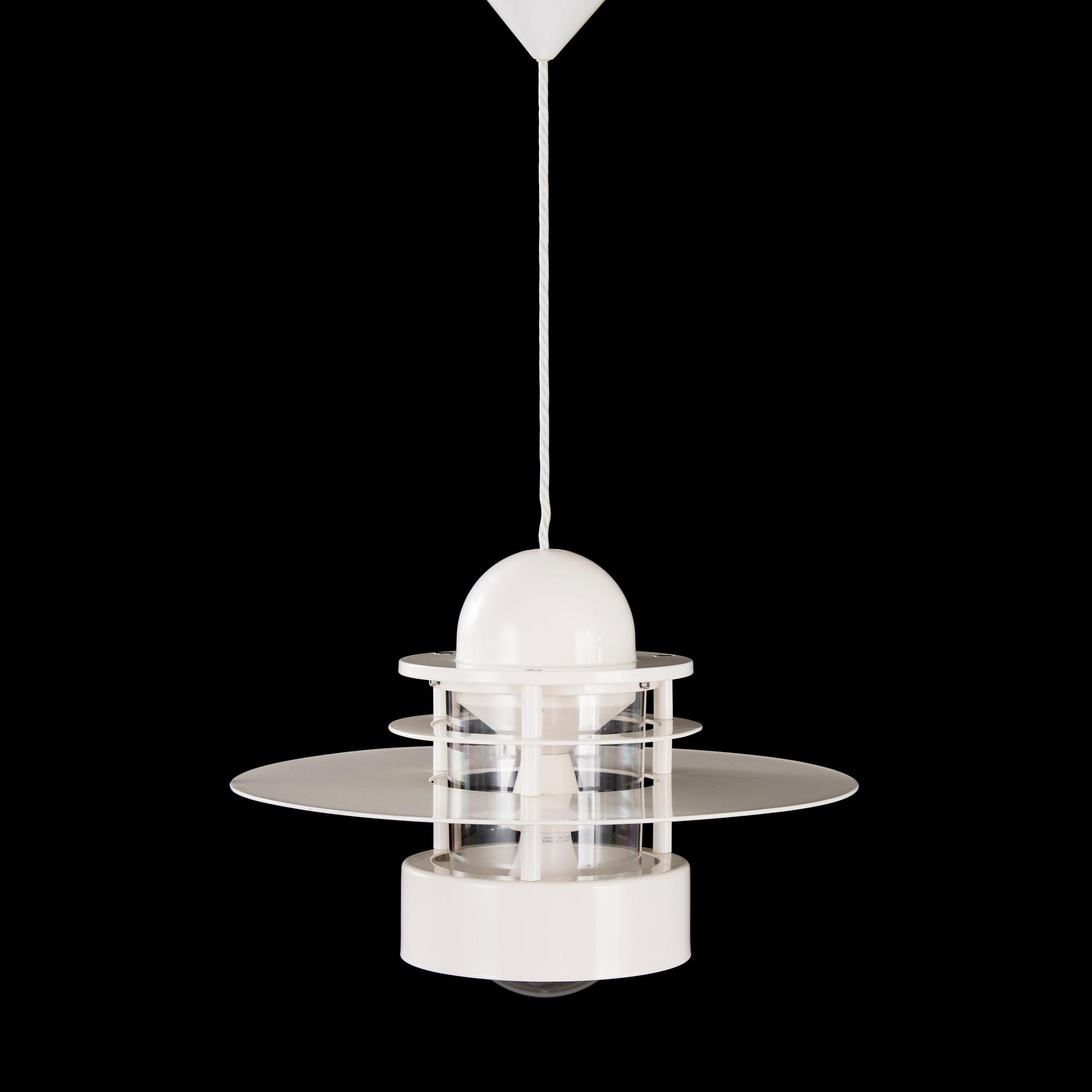 JENS MØLLER-JENSEN, TAKLAMPA, "Albertslund", Louis Poulsen. Design år 1963.