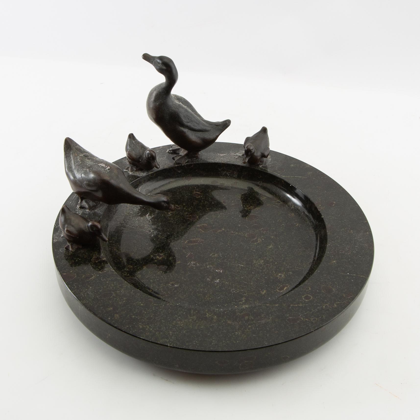 Ashtray, first half of the 20th century.