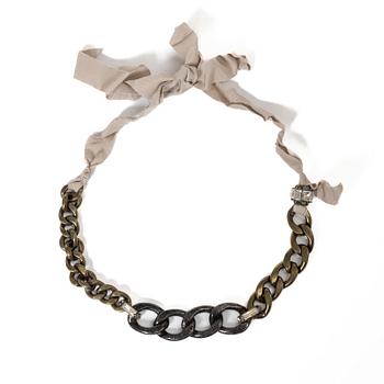 Lanvin, necklace.