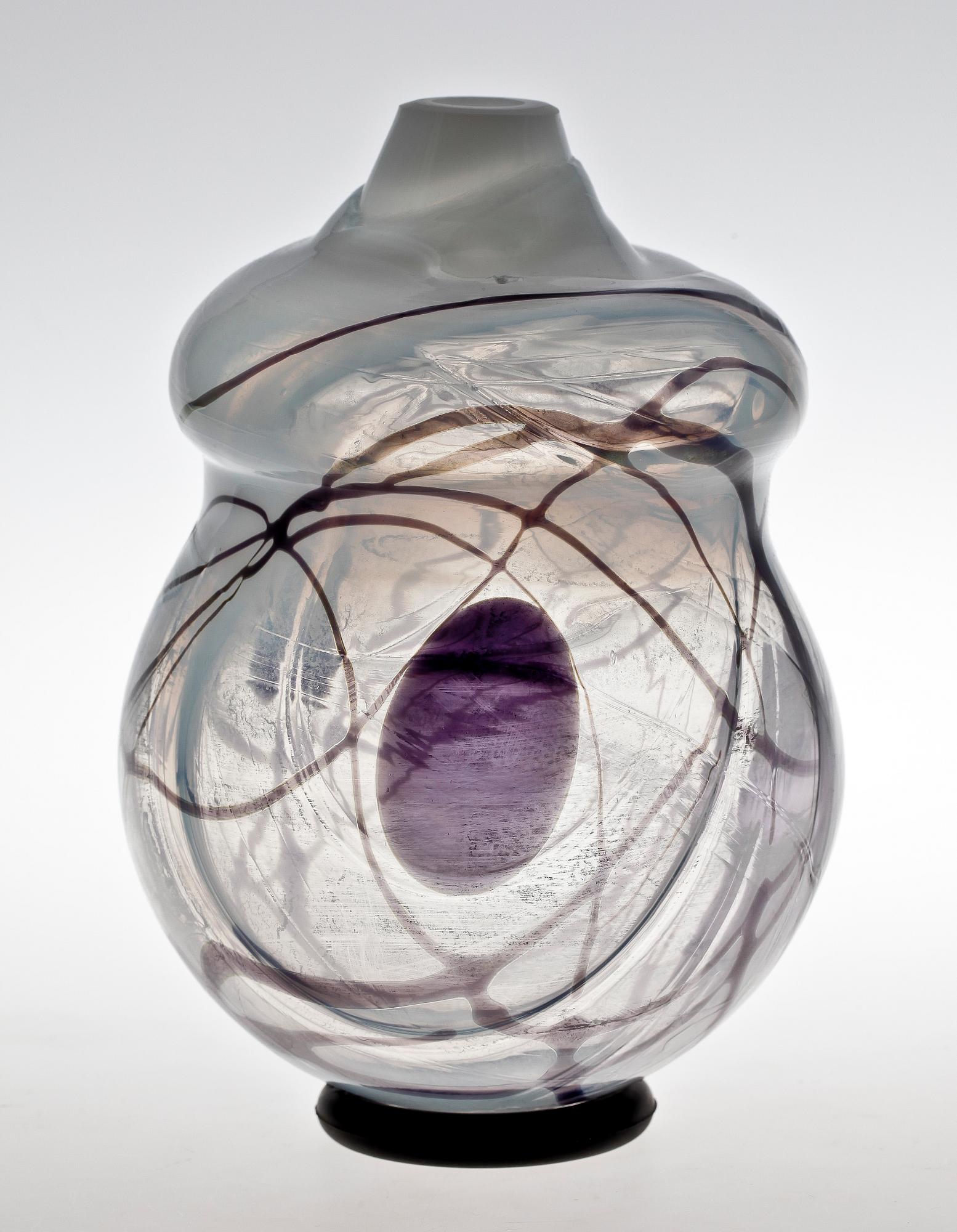 VAS, Eva Englund, Strömbergshyttan, sign o dat 97.