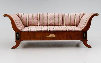 SOFFA, empire, 1800-talets första hälft.