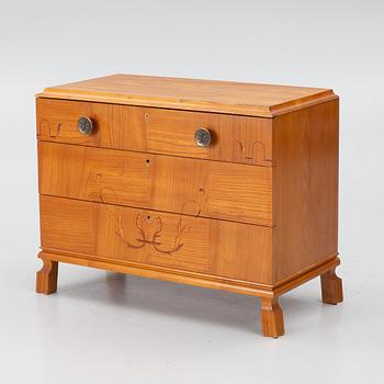 Chest of drawers, 1940s.