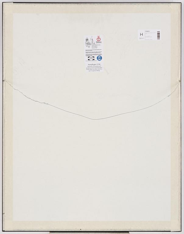 Robert Rauschenberg, "Poster for peace Rauschenberg 70".
