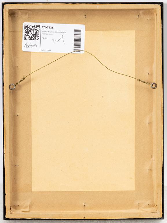 Siri Rathsman, Untitled.