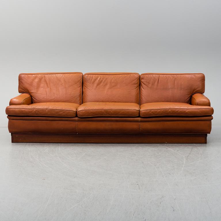 ARNE NORELL, soffa, "Mexico" för Norell Möbel AB, 1960/70-tal.