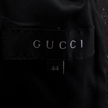 GUCCI, kostym, italiensk storlek 44.