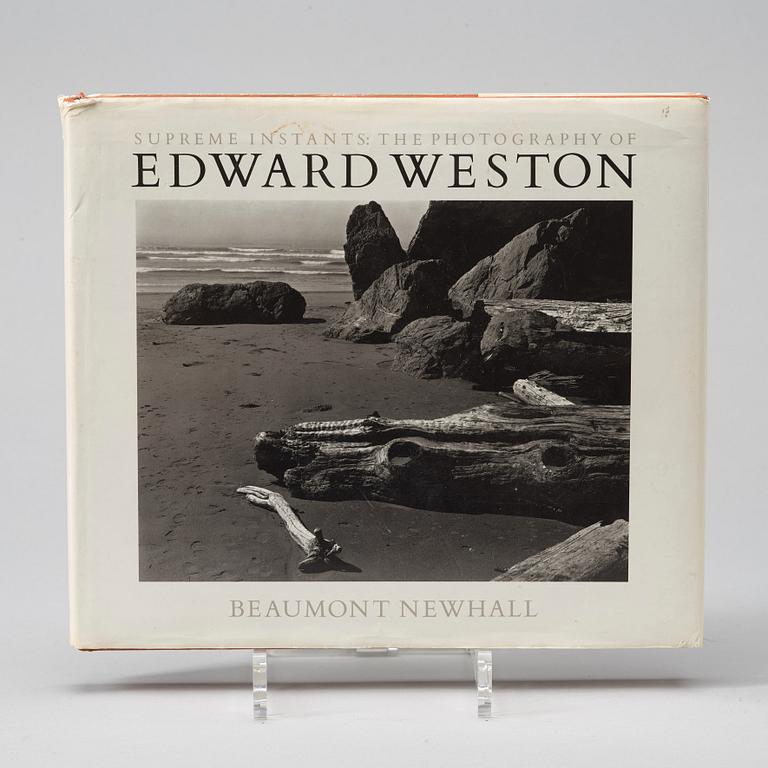 Photo books, 4, Edward Weston.