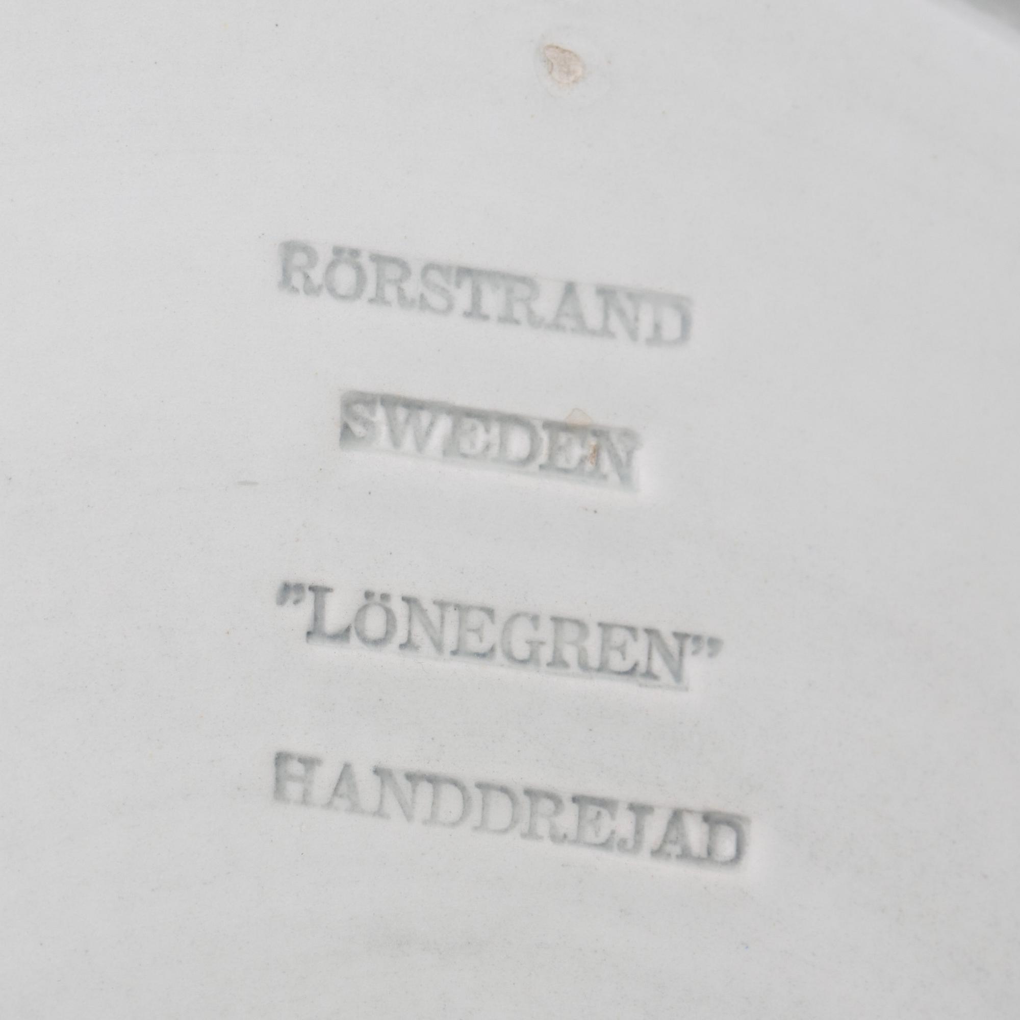 FAT samt VAS, "Bohus" och "Lönegren" Rörstrand stengods 1900-talets mitt.