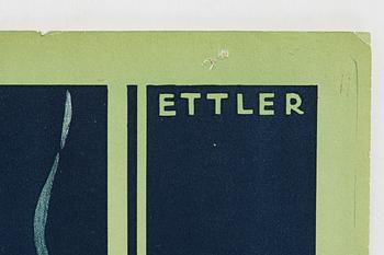 Max Ettler, "Sveaspisen för fotogen".