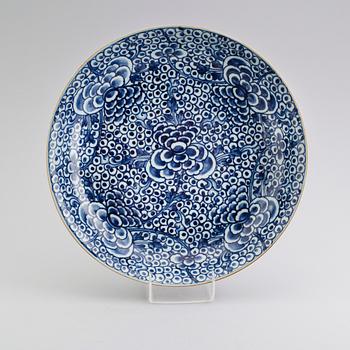 FAT, porslin, Kina, möjligen 1800-tal.