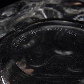 GUNNEL NYMAN, vas, Iittala, signerad.