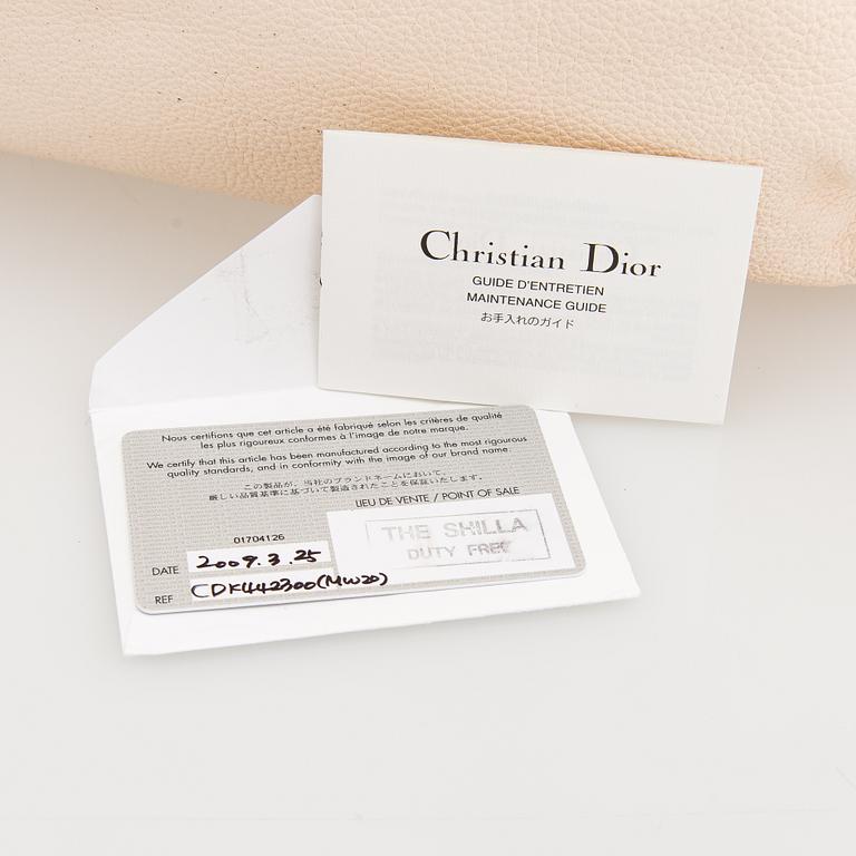 Christian Dior, Leather Bee Tote Bag.