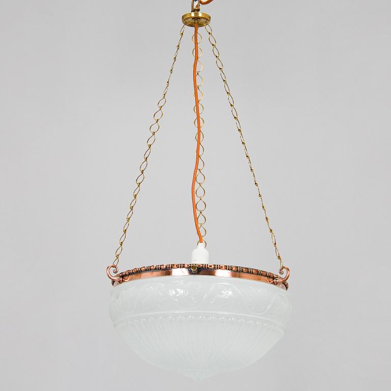 Kattovalaisin, 1900-luvun alku.