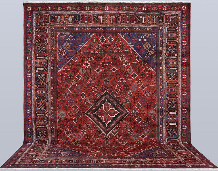 A Joshagan fine carpet, 422 x 326 cm.