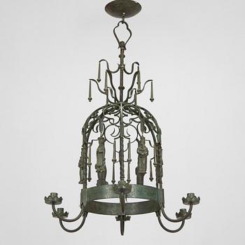 Eino Schroderus, Kynttiläkruunu/ kattokruunu, Taidetakomo Koru 1920-luku.