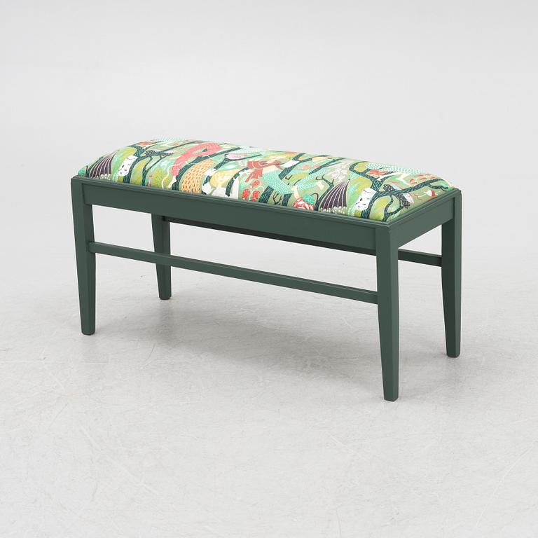 Bänk, 1900-talets andra hälft.