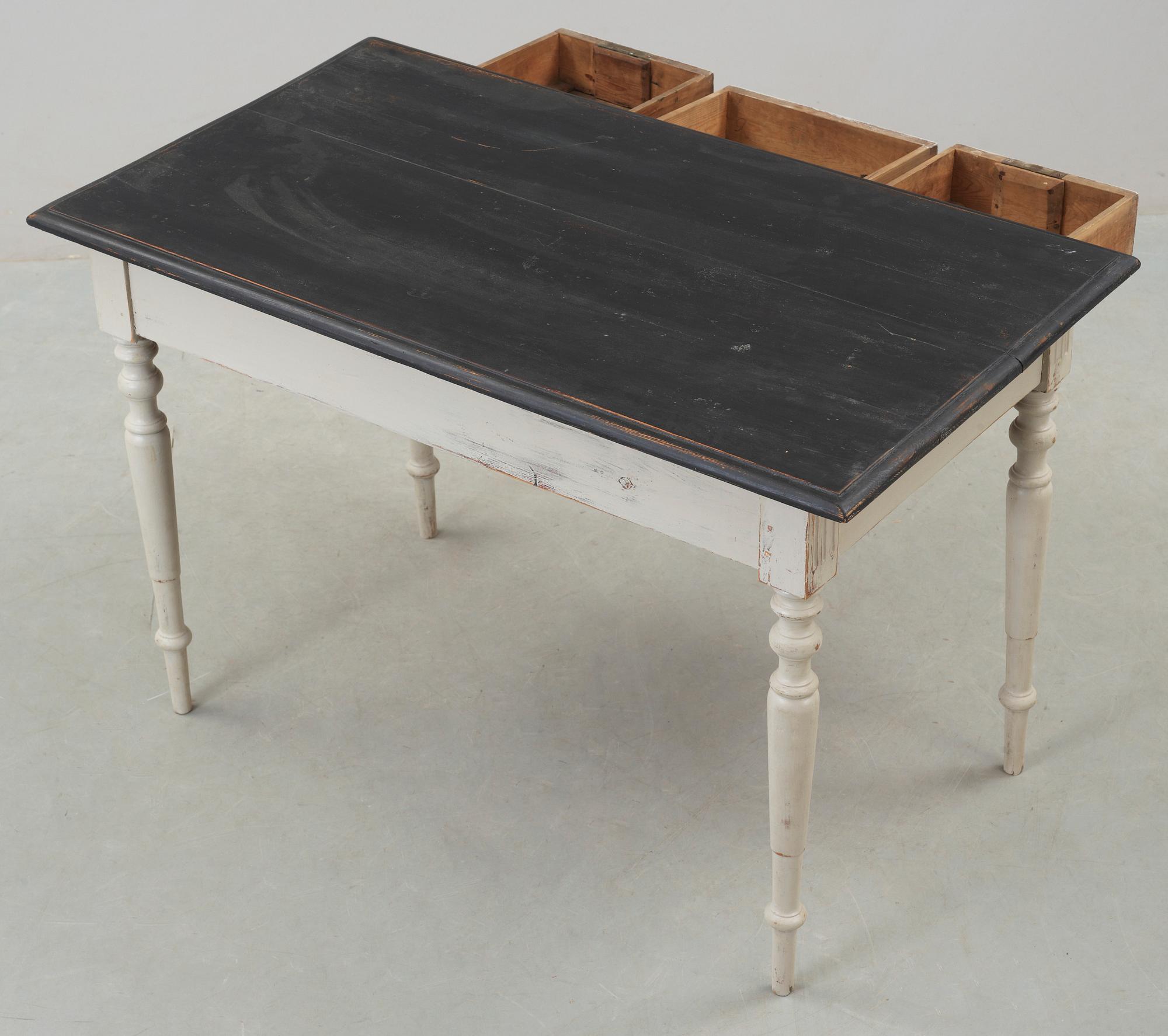 BORD, nyrenässans, 1800-talets senare del.