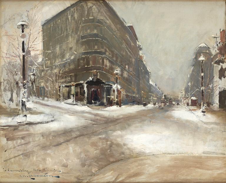 Arvid Johanson, Winter in Paris.