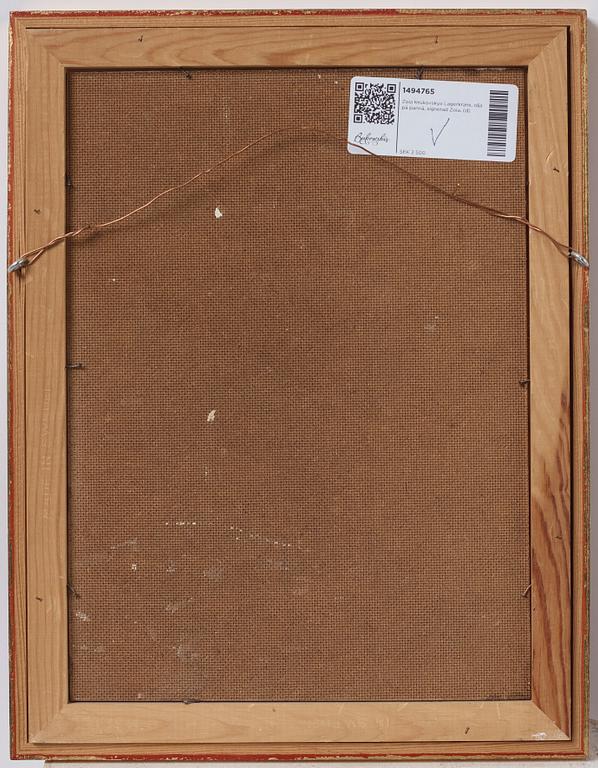 Zoia Krukovskya Lagerkrans, Blomsterstilleben.