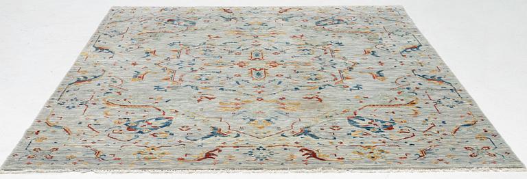 A Zeigler design carpet, c. 307 x 242 cm.