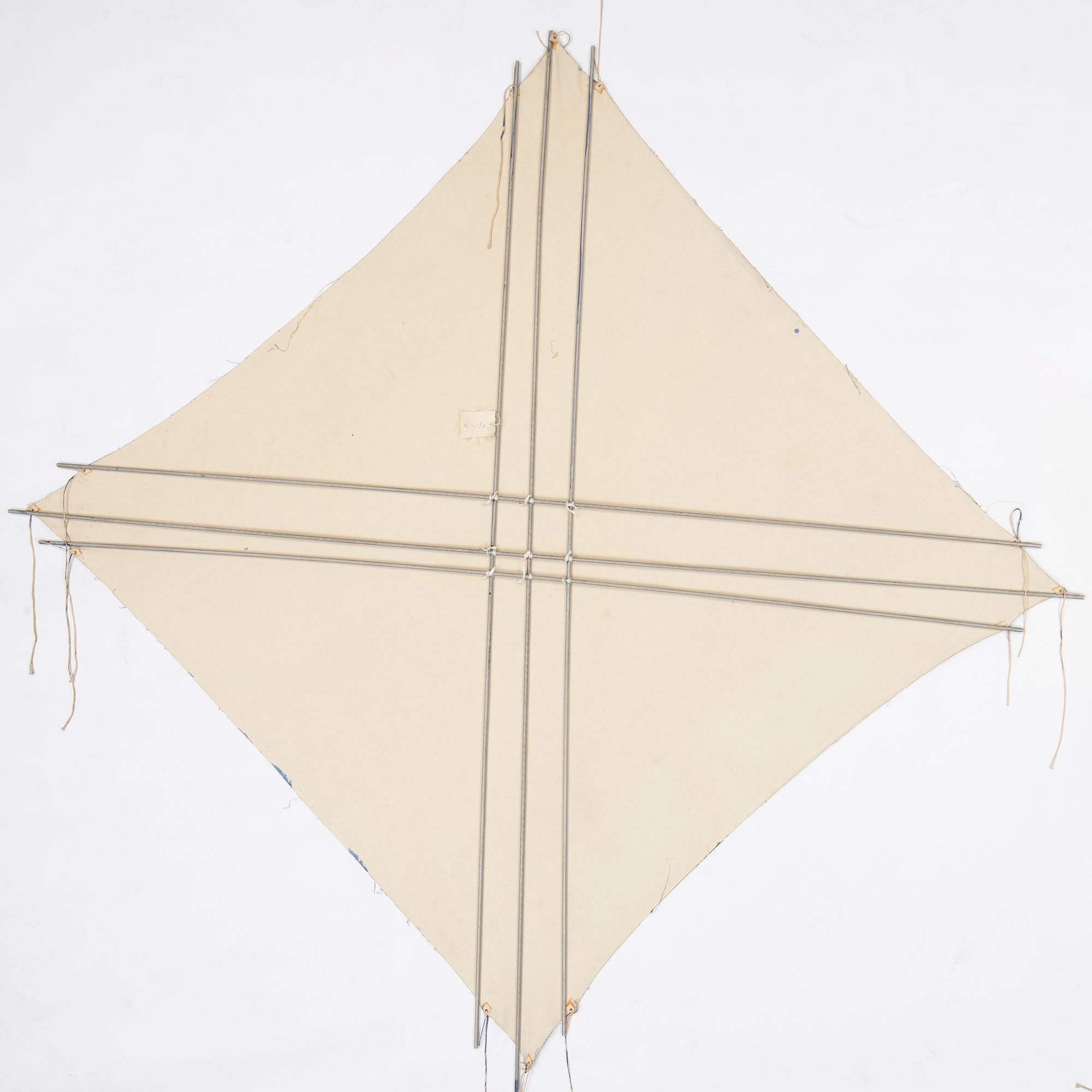 Richard Smith, oil on canvas, 7 parts, signed and dated -79 on label verso.