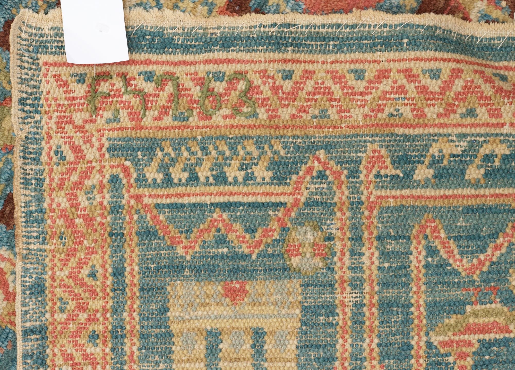 SEMIANTIK/OLD SPANSK. 294,5 x 205,5 cm.
