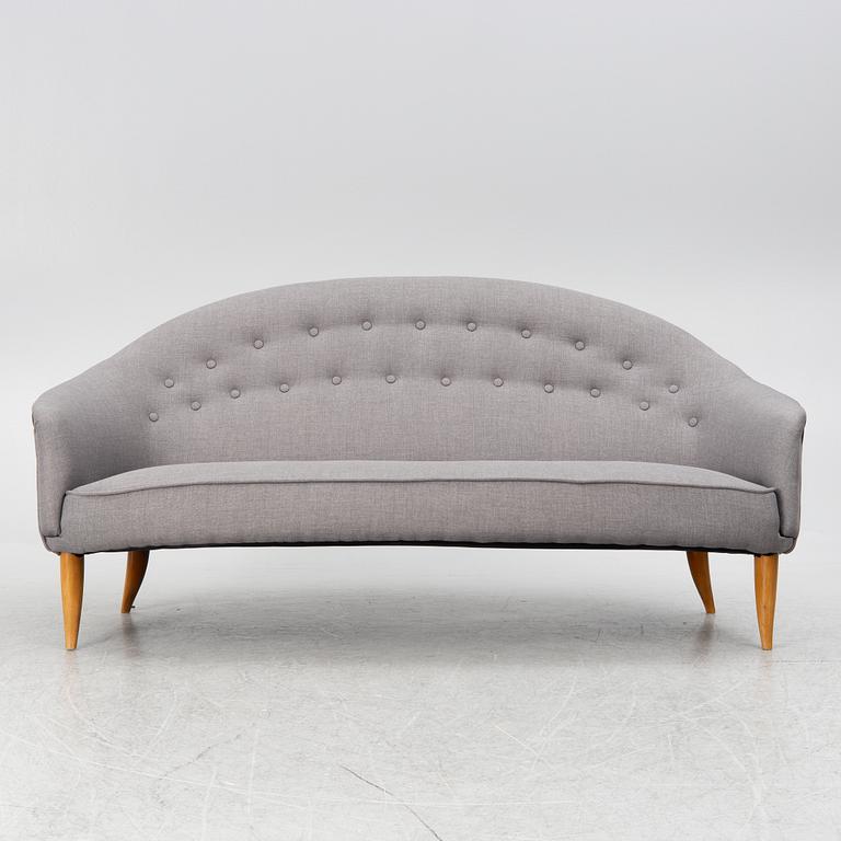 Kerstin Hörlin-Holmquist, a sofa, "Paradiset", Triva, Nordiska Kompaniet, mid-20th century.