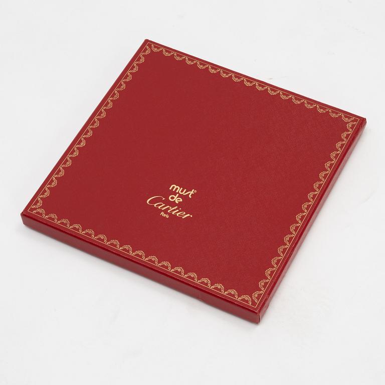 Cartier, a silk scarf.