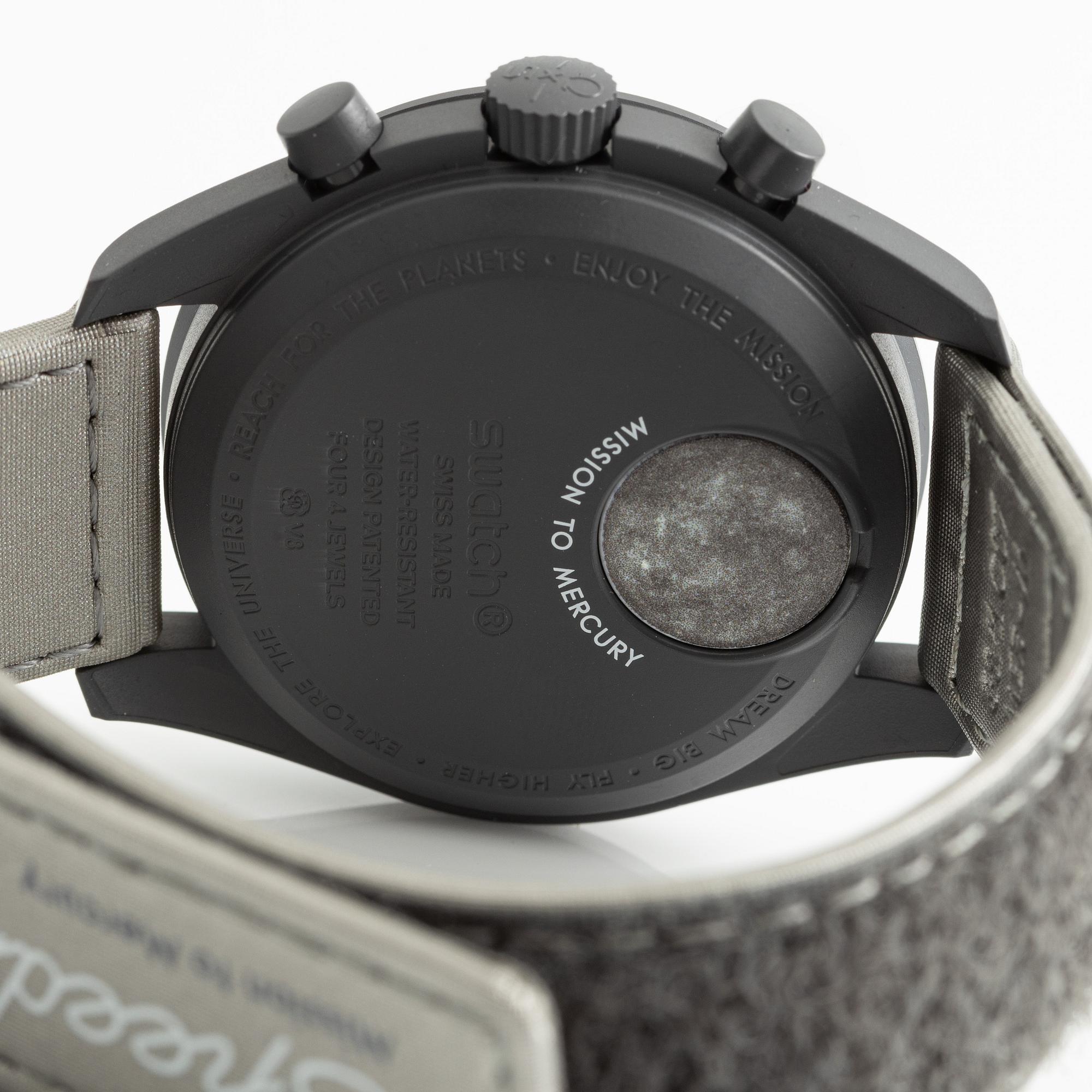 Omega/Swatch, MoonSwatch, "No Reserve", collection of 14 pcs, chronograph, wristwatches, 42 mm.