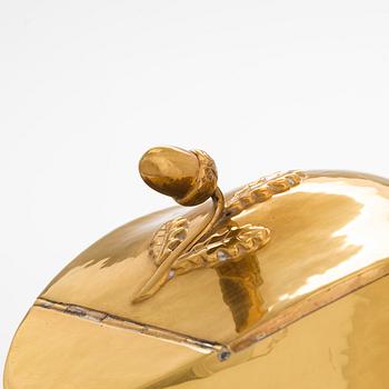 Emil Hermann, astiasto, 8 osaa, sterling-hopeaa, Weldstetten Saksa, 1921-1950.