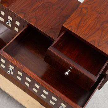 Chest of drawers, Art Deco style, second half of the 20th century.