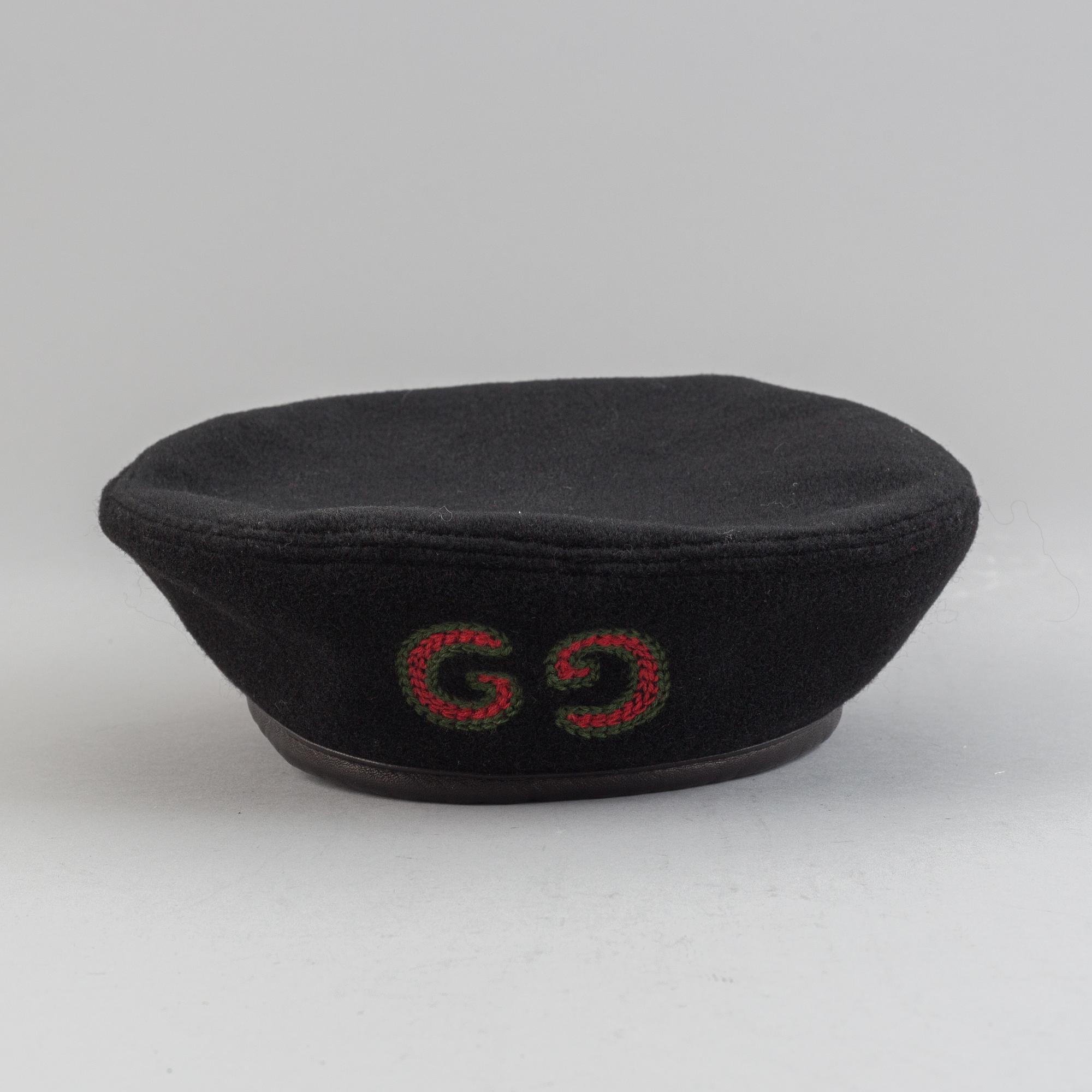 Gucci, a beret, size S 52 cm.