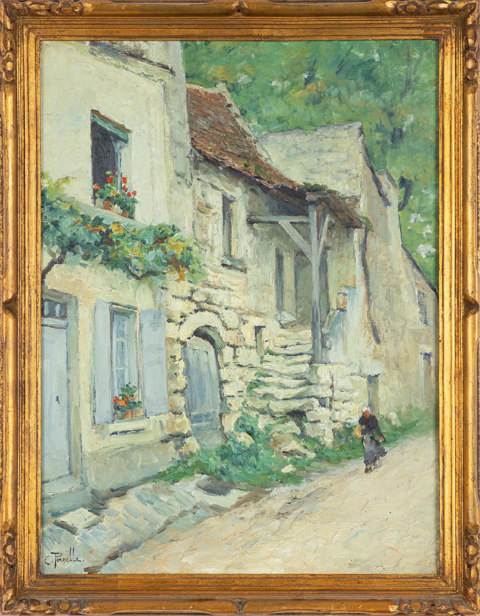 Ernest Marie Pernelle, Fransk bygata.