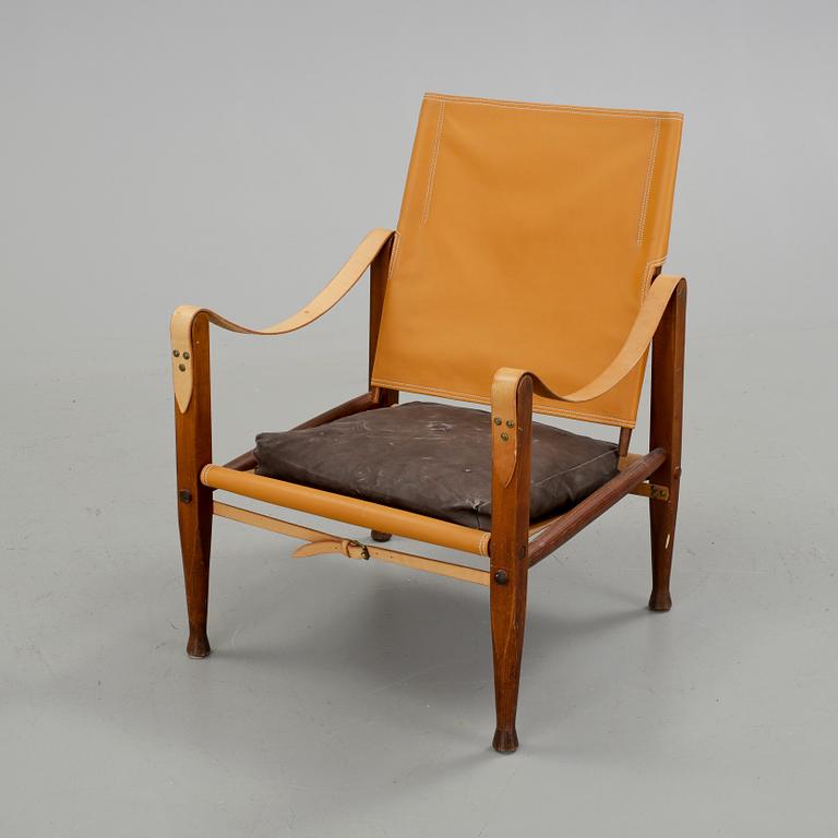 KARMSTOL, "Safari Chair", Kaare Klint, Danmark, 1900-talets andra hälft.