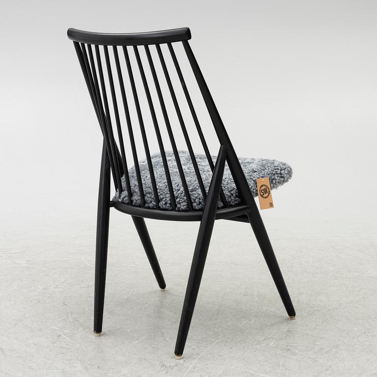 Thea Leonard, chairs 4 pcs, "Flamingo", Nässjö, mid-20th century.
