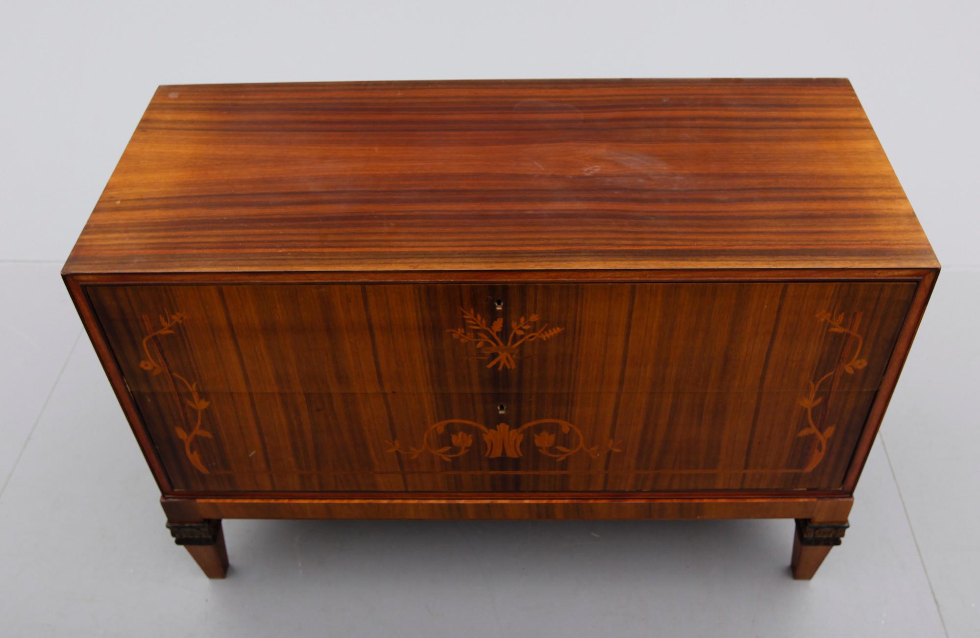 BYRÅ, art déco, 1930-tal.