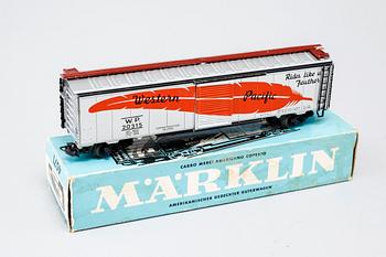 A train set collection, second half of the 20th century.