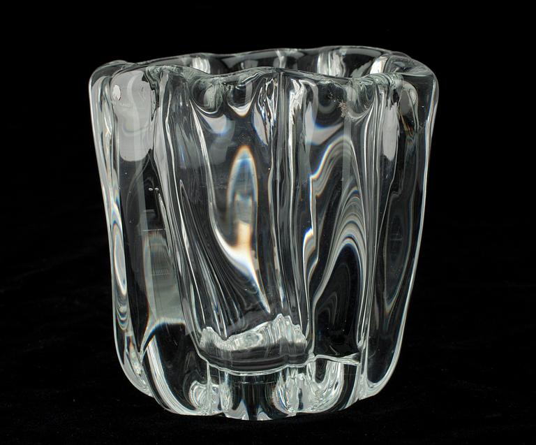 VAS, glas, "Stubbe", Tapio Wirkkala, sign. 3241.
