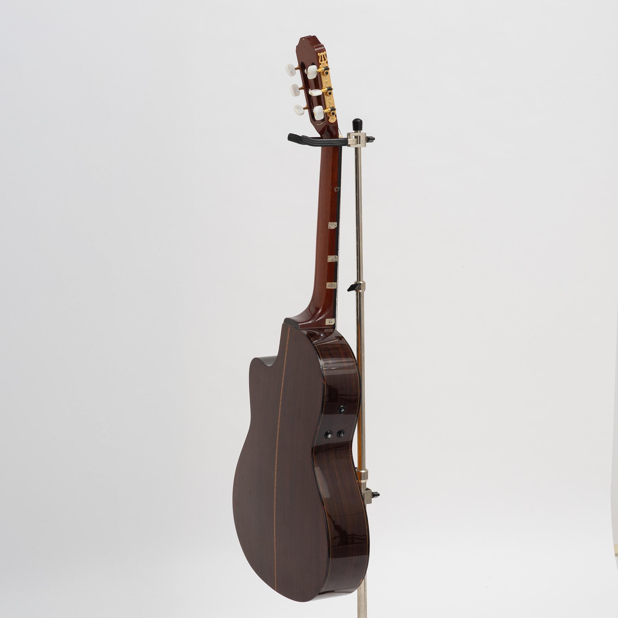 Kazuo Yairi, Alvarez, 3/4 akustisk gitarr, "CY127CE", Japan, 1996.
