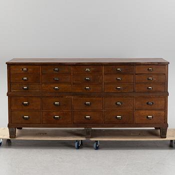 Köpmansdisk, tidigt 1900-tal.