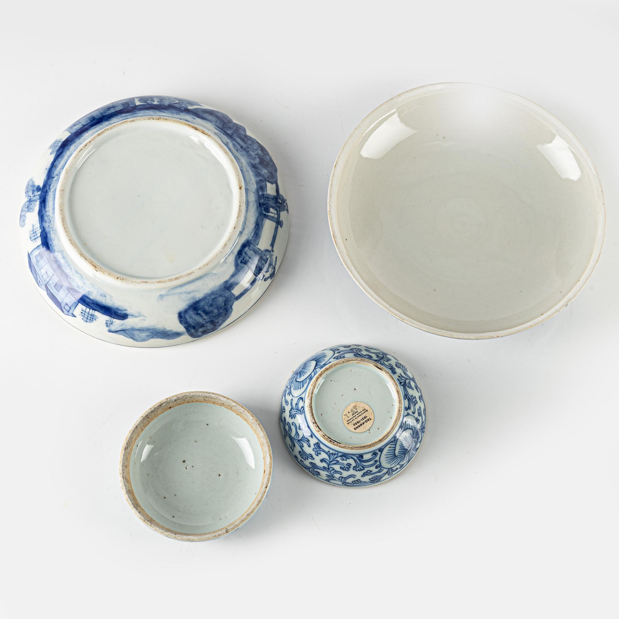 Kina Porcelain Bowl 10cm - Blue Kina Porcelain Bowl 10cm - Blue
