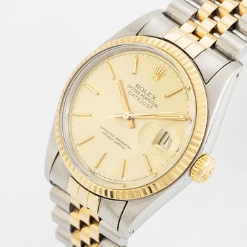 Rolex, Oyster Perpetual, Datejust, armbandsur, 36 mm.