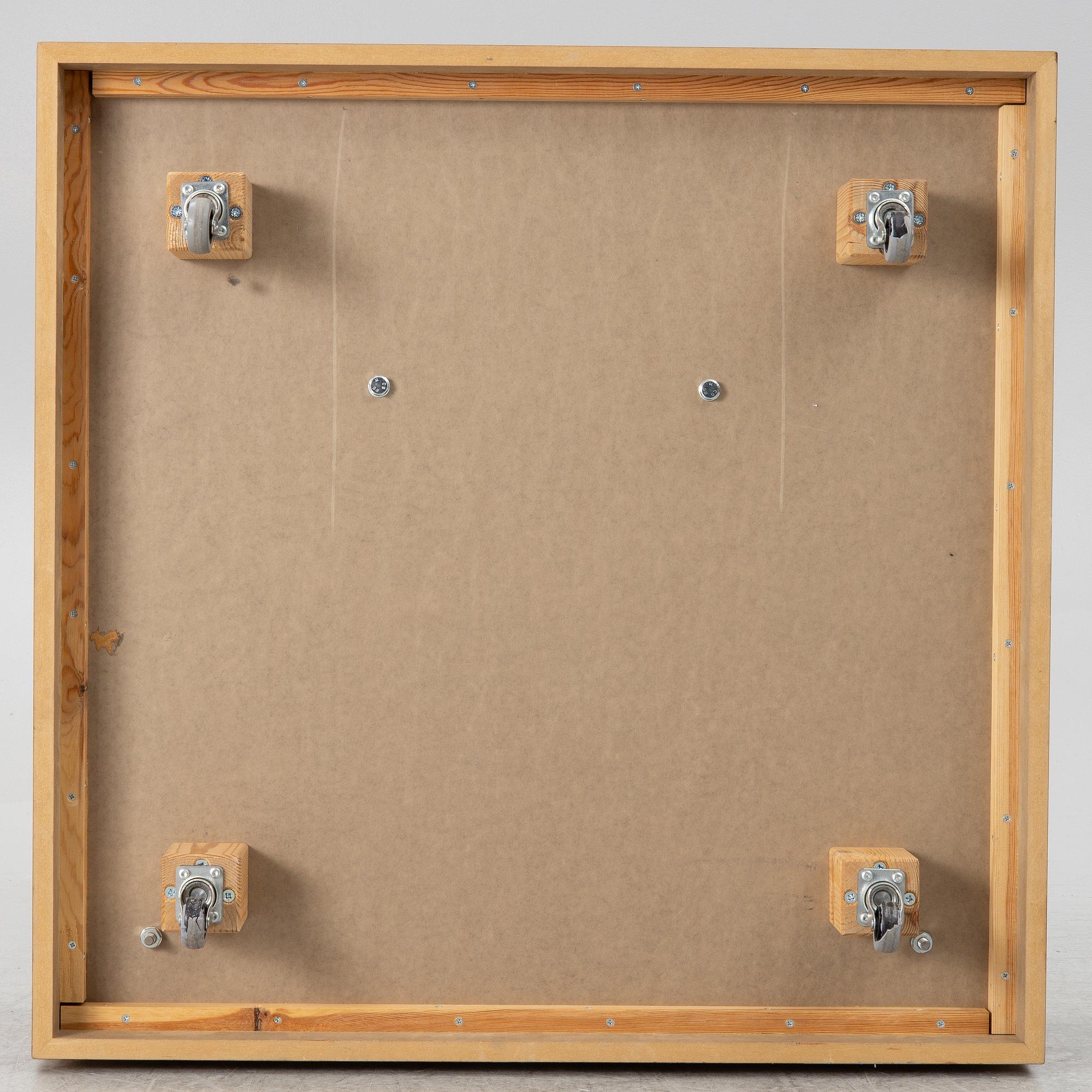 Jens Juul Eilersen, coffee table, "Clips", Denmark 2000s.