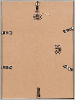 Kuutti Lavonen, etsaus, signeerattu ja päivätty 2013, numeritu 33/60.