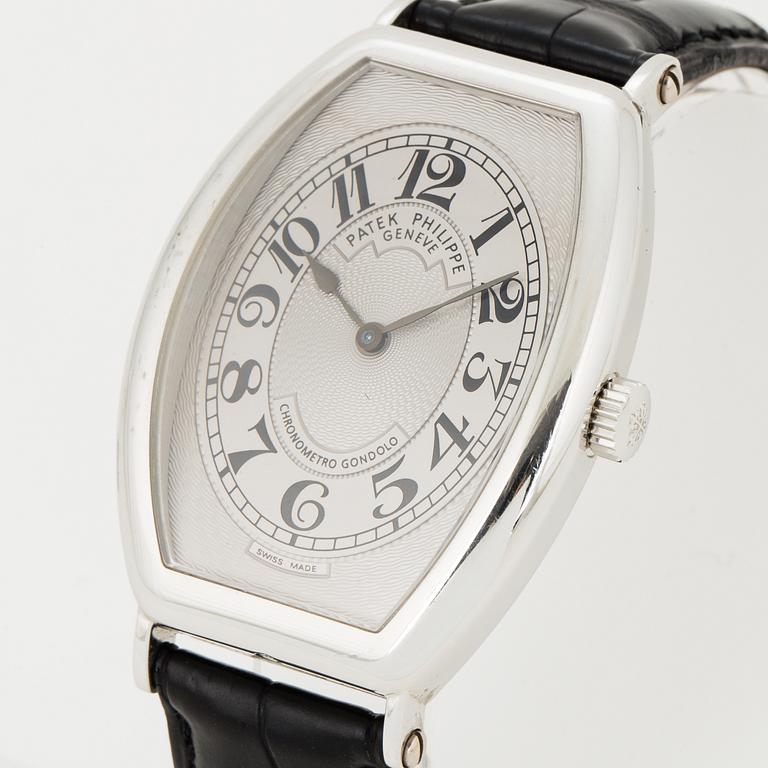 PATEK PHILIPPE, Gondolo, armbandsur, 49,5 x 32 mm.