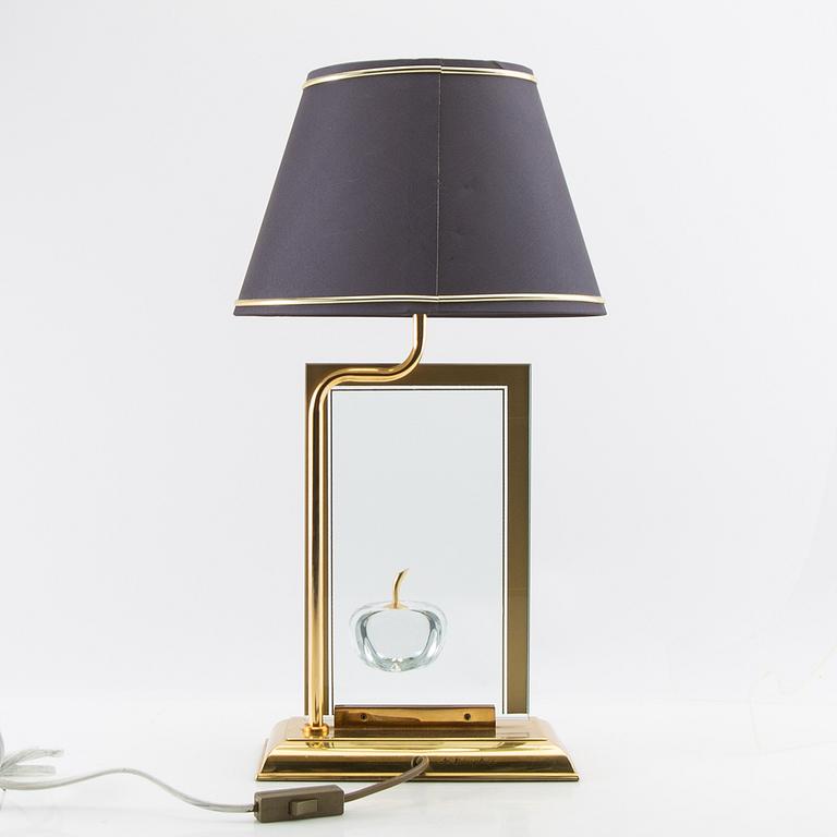 Table lamp, "La Pomme", Maison le Dauphin, France, 1970s.