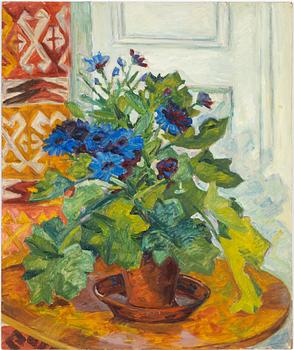 Birger Simonsson, oil on panel, unsigned.