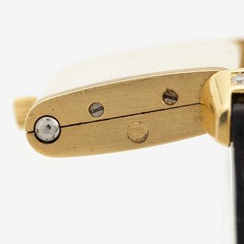 Jaeger-LeCoultre, Reverso, wristwatch, 19,5 x 28,5 (33) mm.
