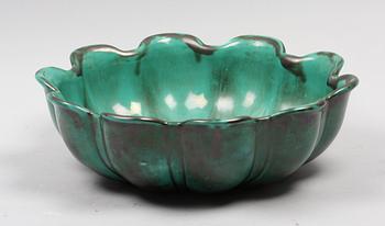 SKÅL, stengods, Upsala Ekeby.